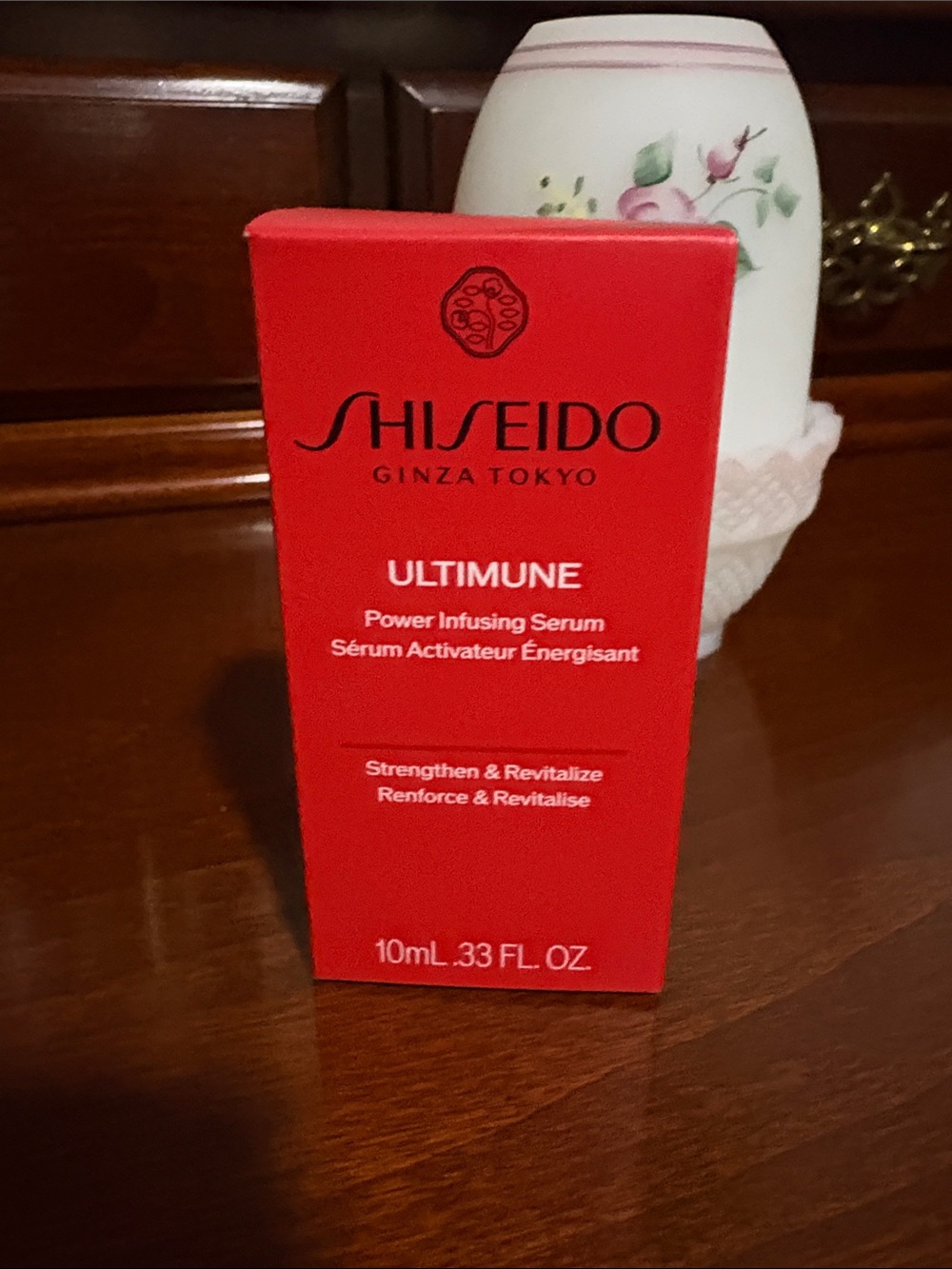 Shiseido Ultimune Power Infusing Serum - Red Packaging
